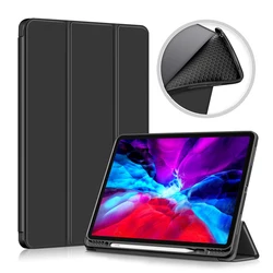 For iPad Pro 11 case with Keyboard Flip Leather Smart shockproof Tablet Cover case For iPad Pro 11