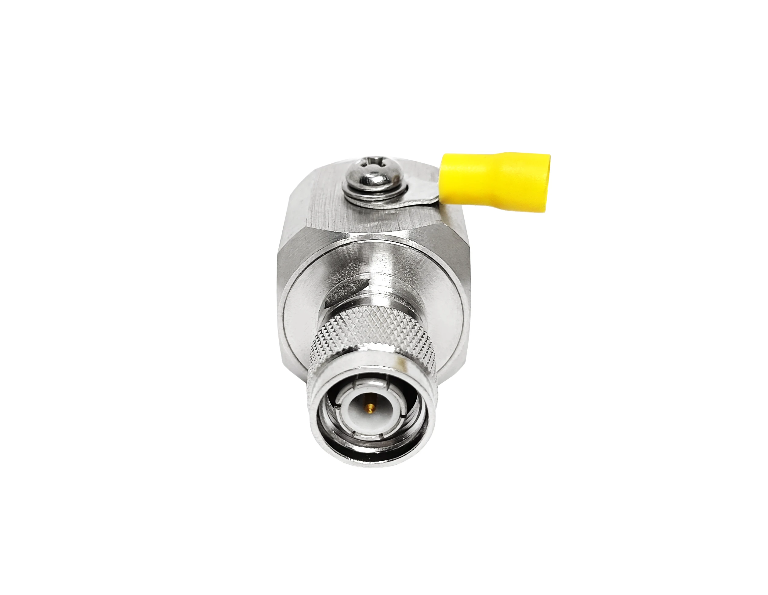 RF Lightning Surge Protector male to female TNC discharge tube coaxial lightning surge arrestor supplier