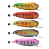 5colors soft fishing lure frog