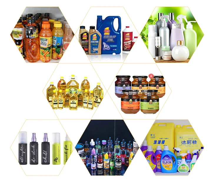 Автоматическая машина для розлива антисептической жидкости