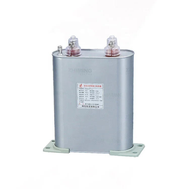 High Quality Metallized Polypropylene Film Reactive Compensation Saver 10kva Power Capacitor