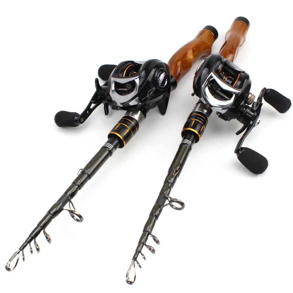 Hunt house fishing rod and reel