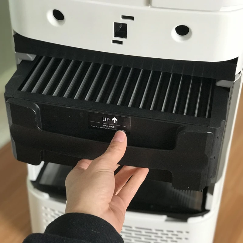 Airdog X5 Remove Smoke Smell Reusable Filter Air Purifier with 400 CADR for Bigger Home