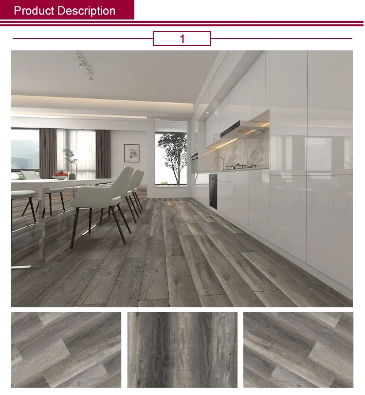 Factory Wholesale Modern Design Hot Sale PVC Vinyl Floor SPC Floor