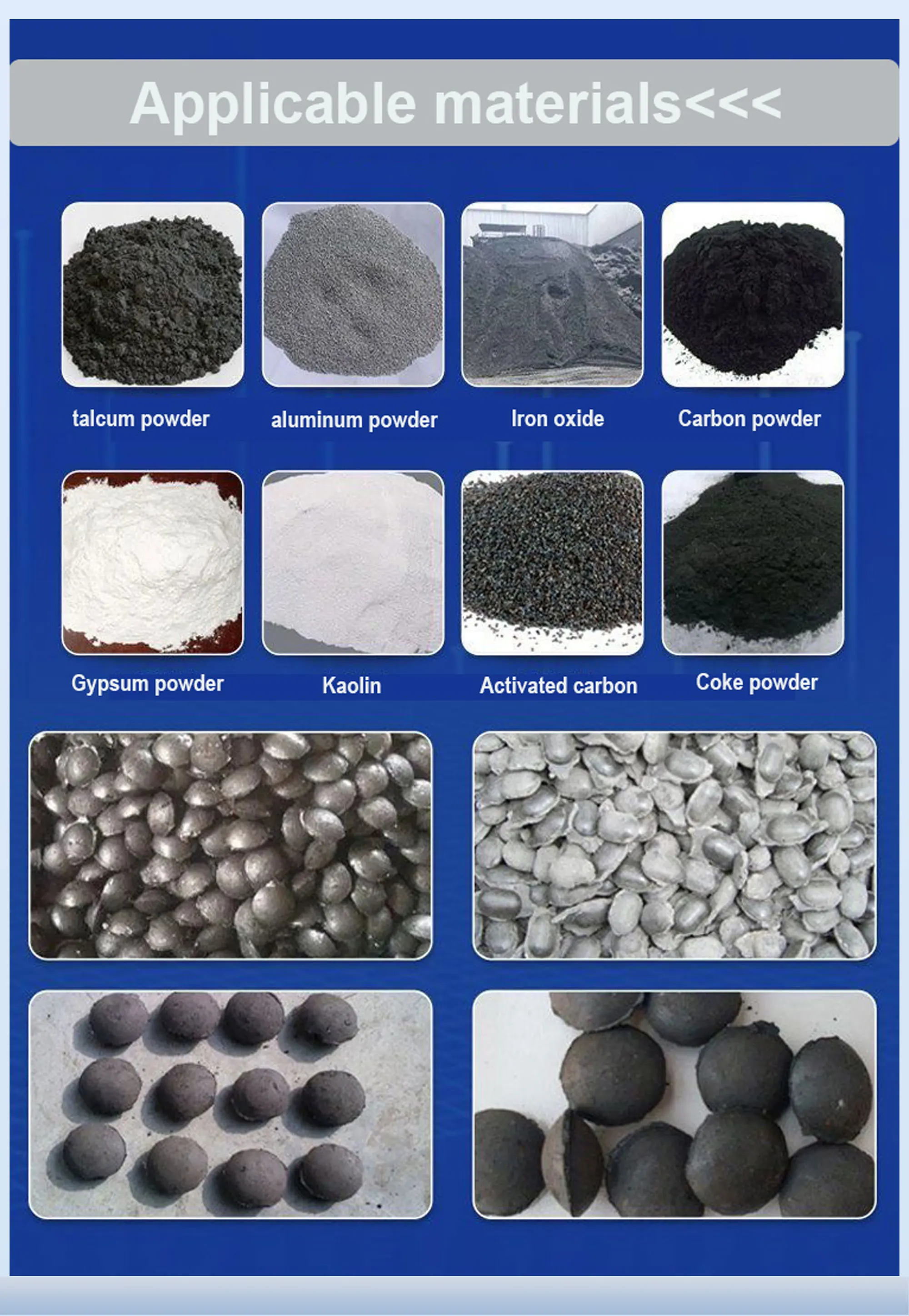 Coconut Shell Charcoal Machine Steel Slag Charcoal Briquette Machine