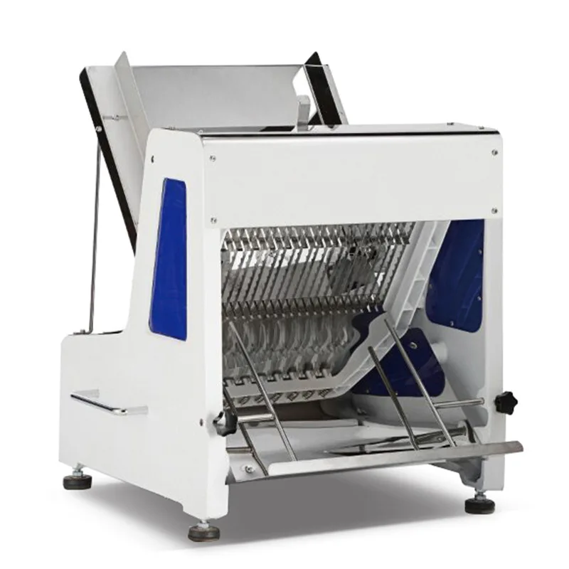 Bread slicing machine