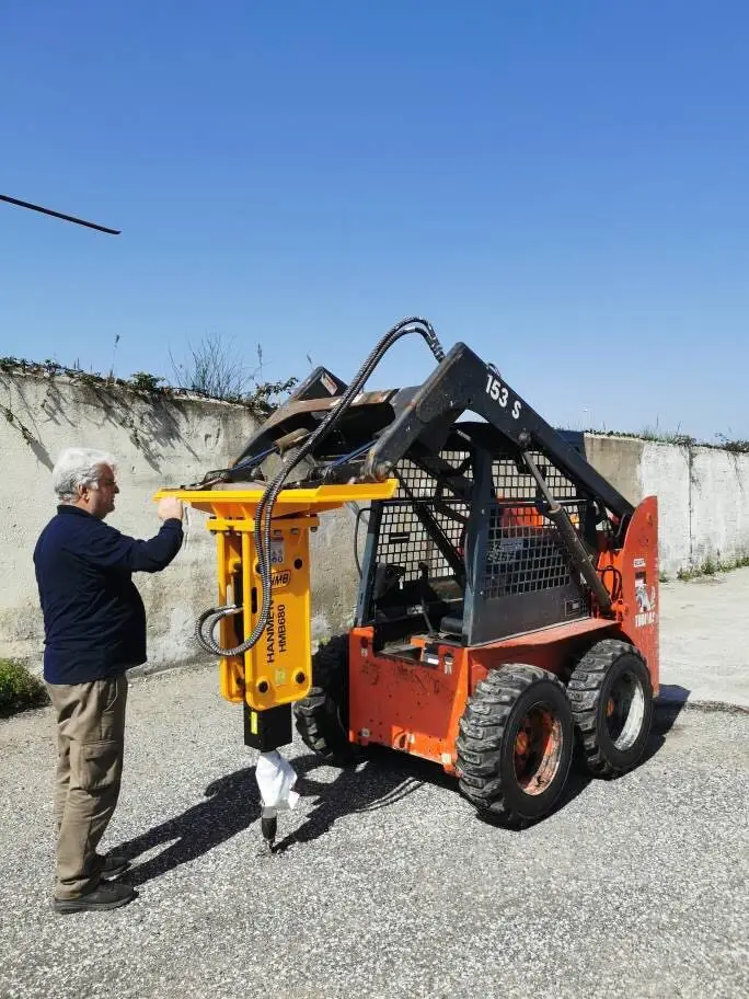 Hydraulic Jack Hammer For Skid Steer Rental Skid Steer Concrete Breaker