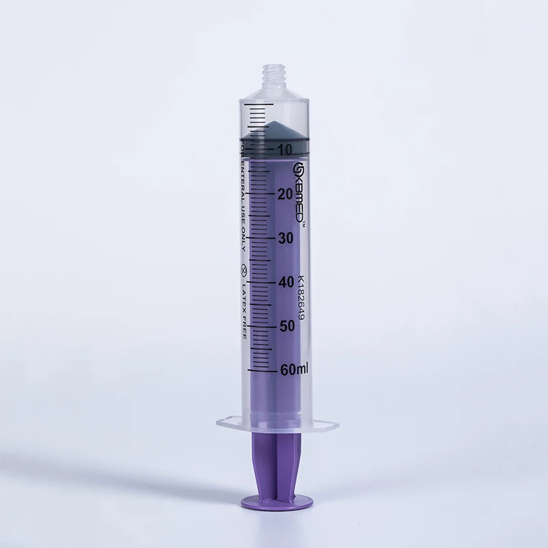 Medical Disposable 1ml 3ml 5ml 10ml 20ml 35ml 60ml 100ml Enfit Enteral Feeding Syringe