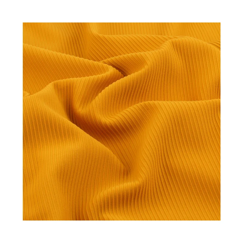 Оптовая продажа 85 нейлон 15 спандекс ребристая