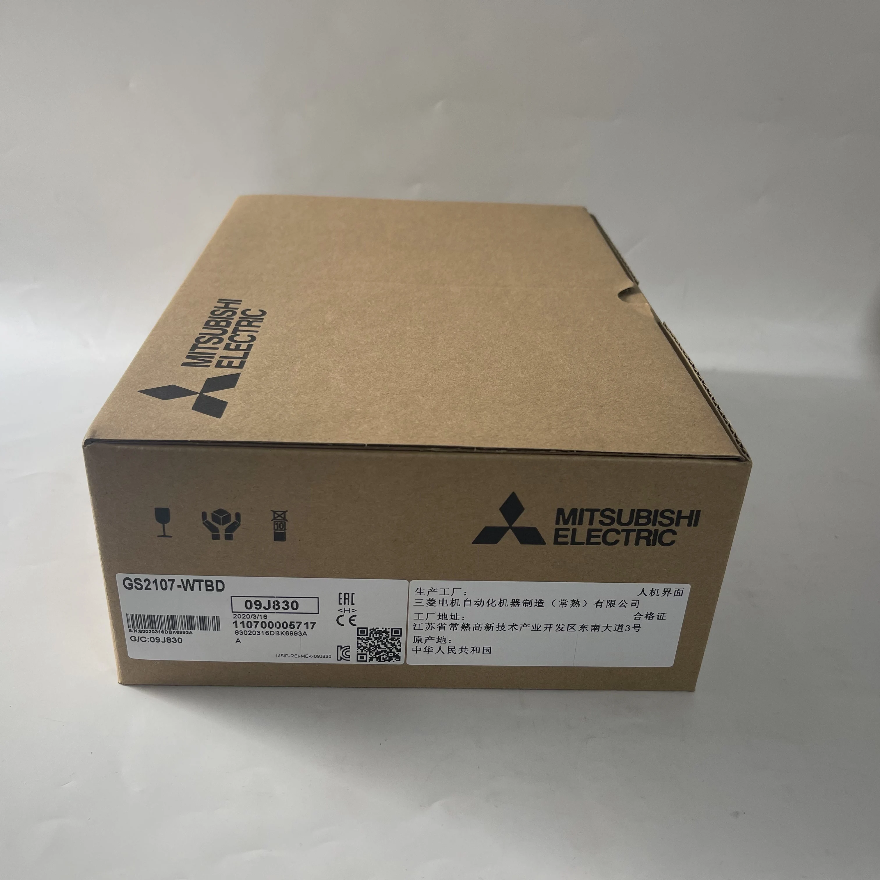 Mitsubishi Human-Machine Interface HMI GS2107-WTBD Mitsubishi Human-Machine Interface HMI GS2107-WTBD