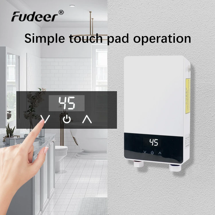 Mini Geysers Electric Water Heater Tankless Electric Water Heater For