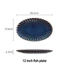 12-inch round plate