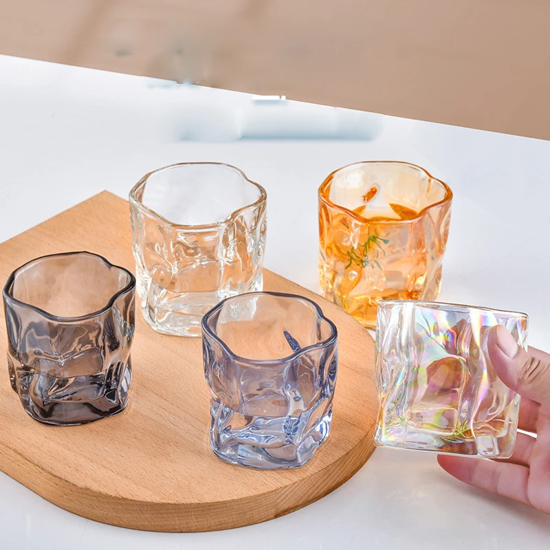 Wholesale Luxury Iridescent Candle Jar 8oz 16oz 10oz Iridescent Empty