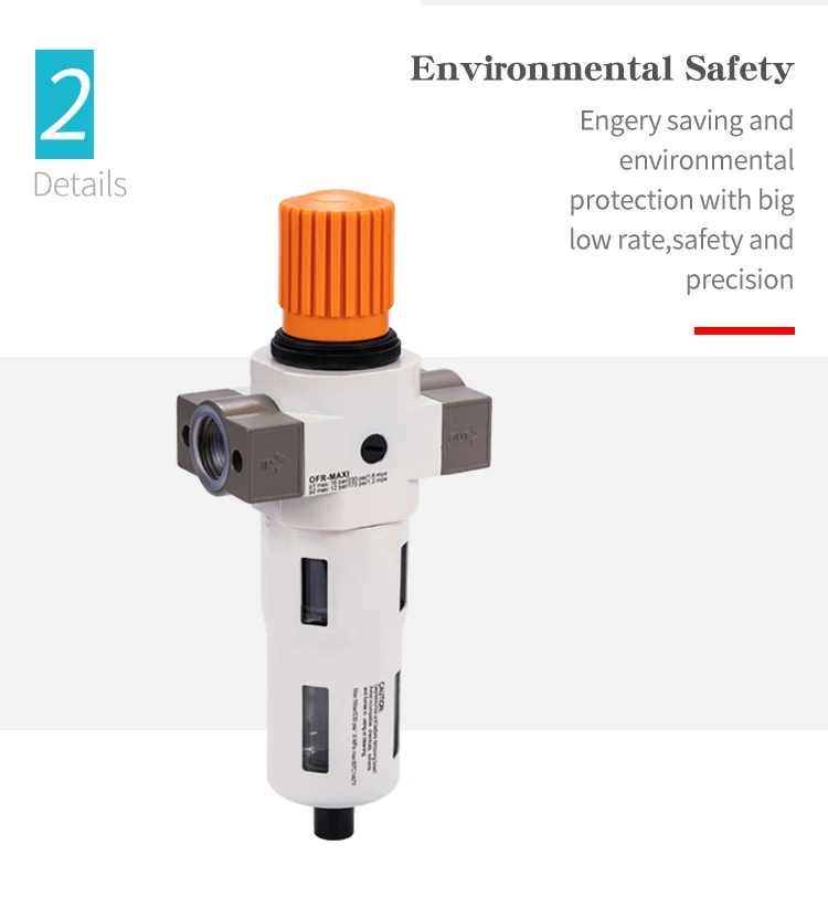 Pneumatic Air Preparation Ofr Maxi Filter Regulator Air Source ...