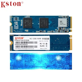 Kston M.2 Nvme SSD 512GB - High-Speed Storage for Laptops