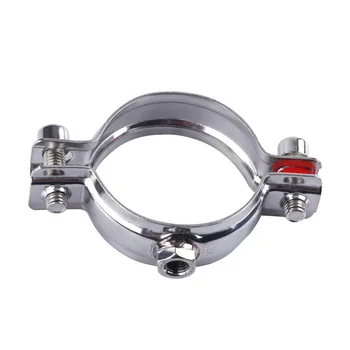 SS304 1.5" Sanitary Tri-Clamp Ferrule, Stainless Steel, Hygienic Clamp Connection