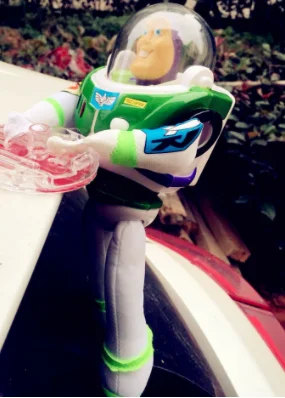 Buzz lightyear store car accessories