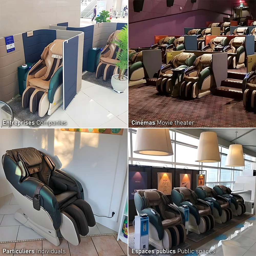 product contactless gym custom logo salon debit card reader vending massage chair airport with payment system bills-7