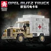 66062 Camion Opel édition médicale