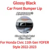 Front Lip Glossy
