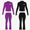 Negro/violeta