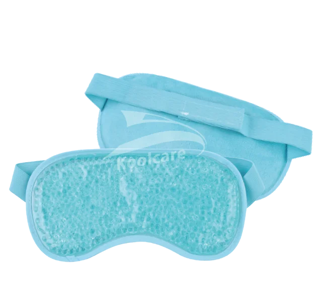 Personalized Cooling & Warming Gel Beads Eye Mask for Dry and Puffy Eyes