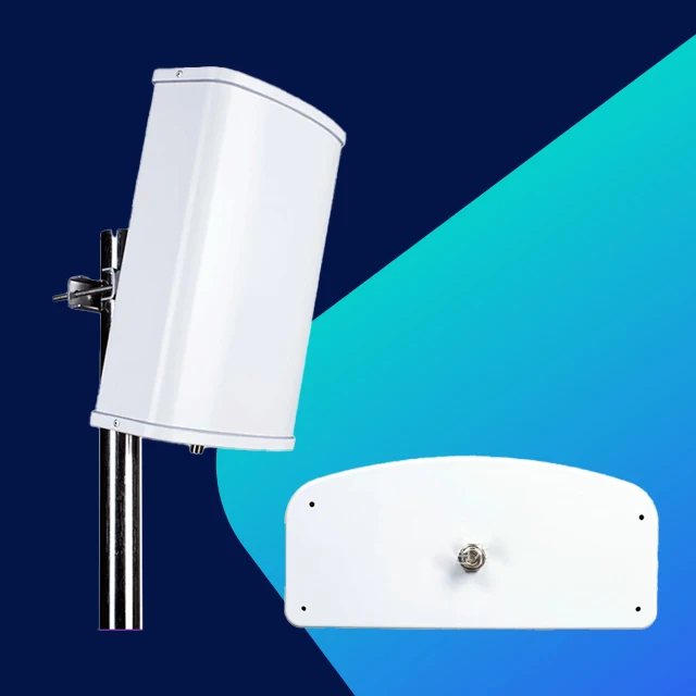 High-Gain 13/15/16dBi 120° Wide Coverage Outdoor Sector Antenna for Stable 5GHz Wireless Network Solutions