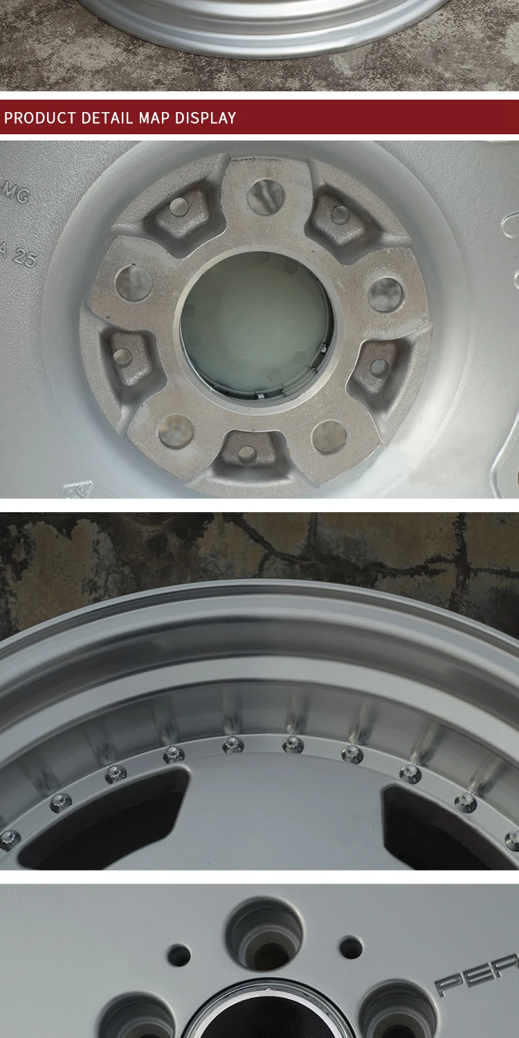 17 Inch Offroad Modified Illusion Hub Wheel Aluminum Alloy Car