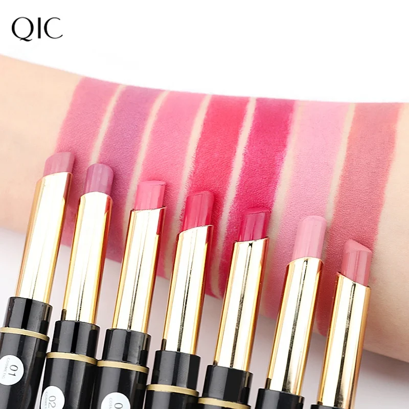 批发低起订量私人标志持久防水裸体口红 - buy lipstick,fruit