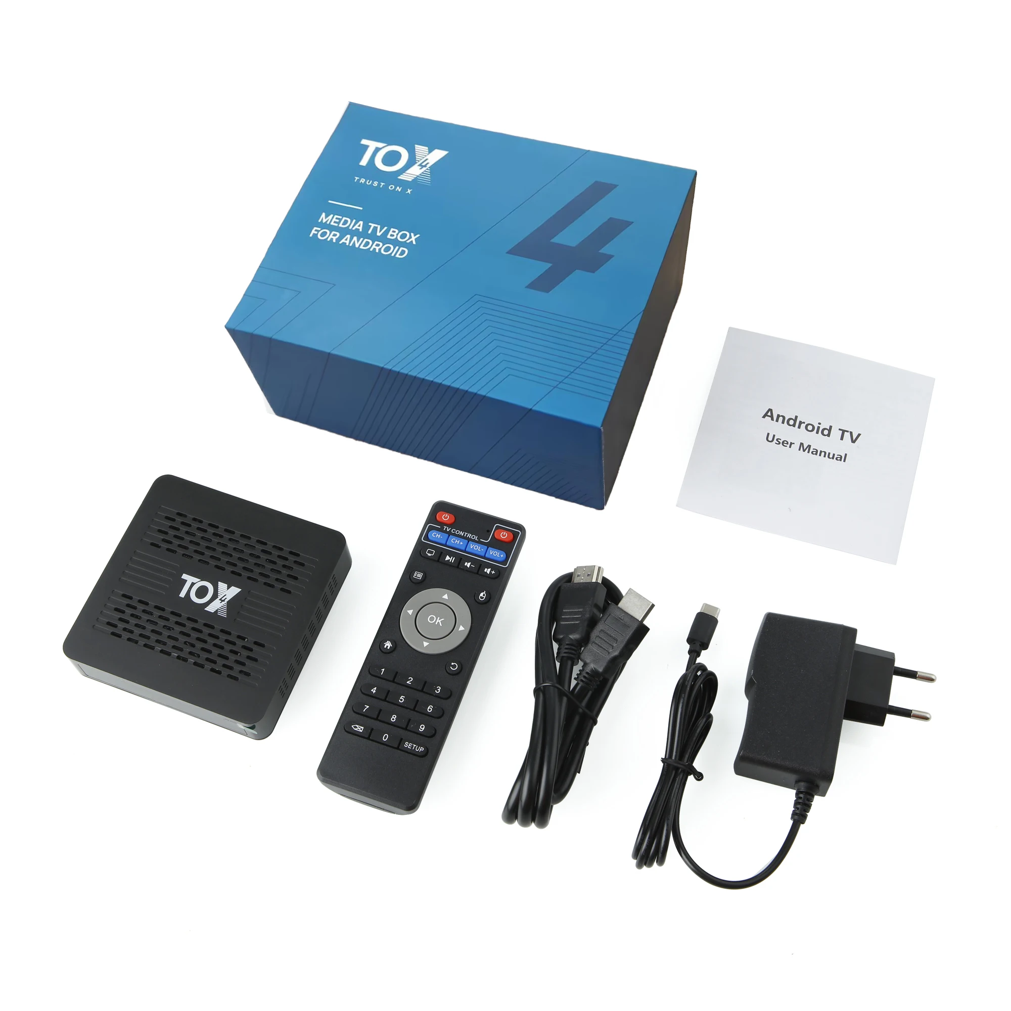 2024 Ugoos TOX4 Smart TV Box - 8K Media Player with Android 13