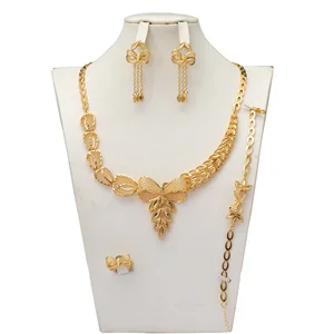 Wedding Decoration Indian Necklace Sets for Women Women's Engagement Rings