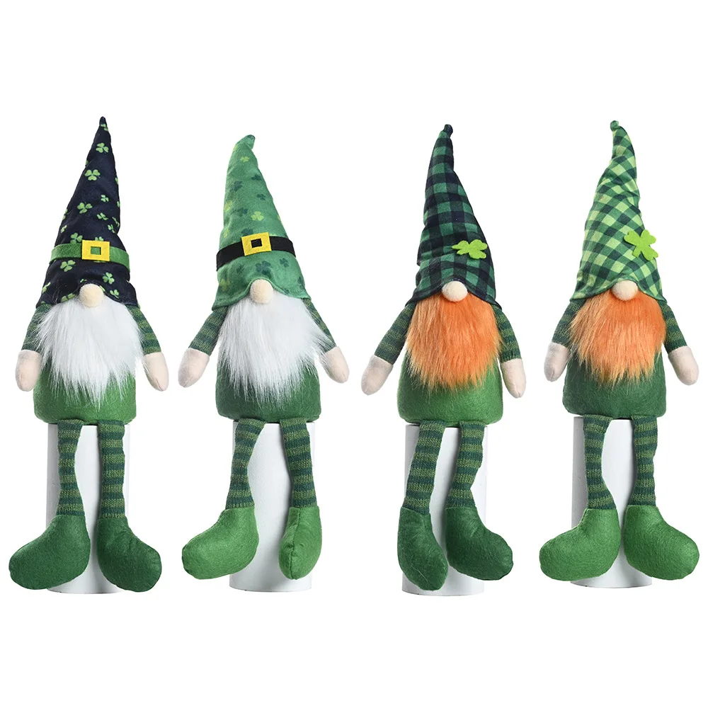 Saint Patricks Day Gnomes Plush Gonk With Long Legs, China Saint ...