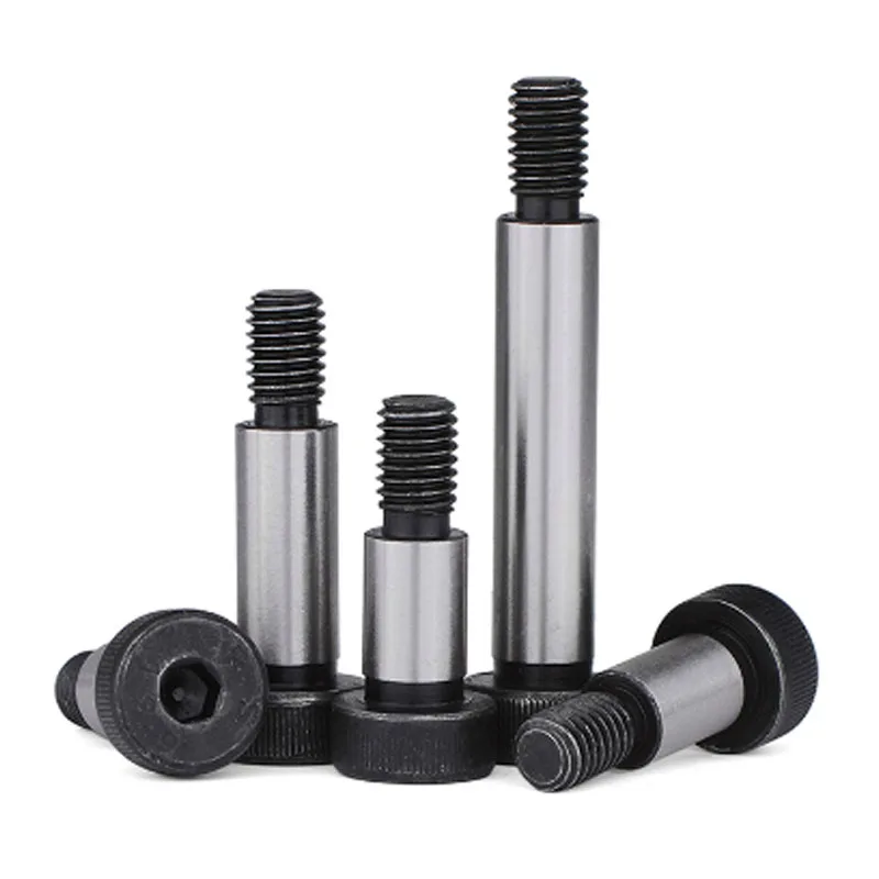 Custom Alloy Steel Grade 12.9 Shoulder Bolt Hexagon Plug Screw ISO 7379 Special Shoulder Bolts Screws
