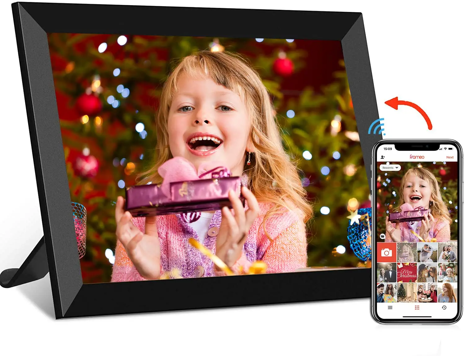 New Design Camel Digital Photo Frame With Ce Certificate