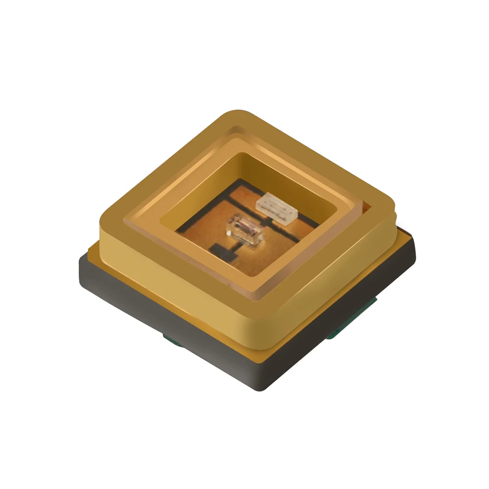 Deep UV UVA UVC 0.2W LED 3535 with Emission Wavelength Between 270nm to 280nm and 390nm to 405nm