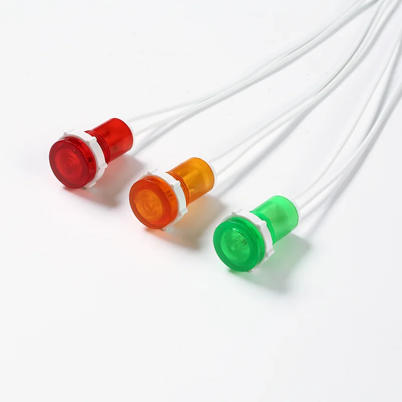 Wintai-Tech China Indicator Lights 220v Factory 10mm Indicator Light ...
