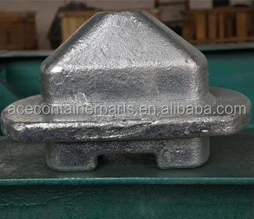 Marine Shipping Container Lashing Equipment Shipping Container Bottom Single Stacking Cone
