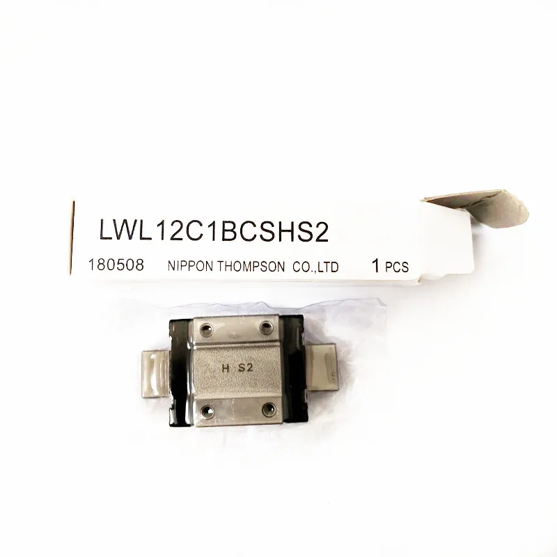 IKO Linear Guide Slide Block LWL12 LWL12C1HS2 LWL12C1BCS LWL12C1BCSHS2