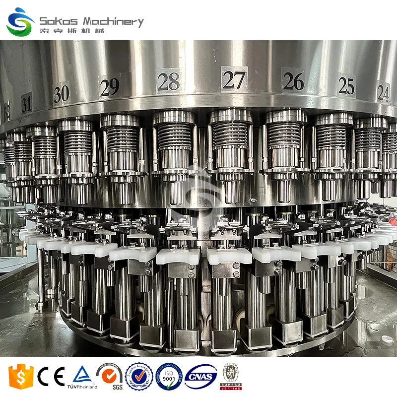 Fully Automatic Complete 2000BPH PET Bottled Drinking Mineral Water Filling Line