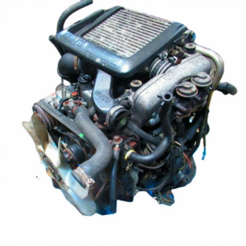 いすゞフォークリフト用中古ディーゼルエンジン4JG2エンジンモーター高