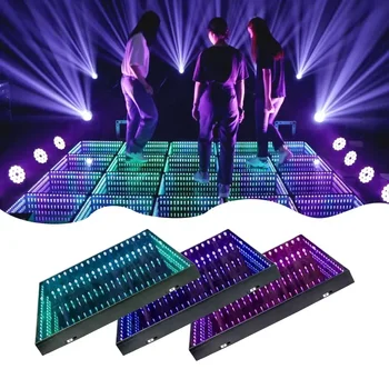 TOPFLASHSTAR 3D Stage Special Effects Led Dance Floor Wholesale Event Floor Wedding Supplies Dj Lights