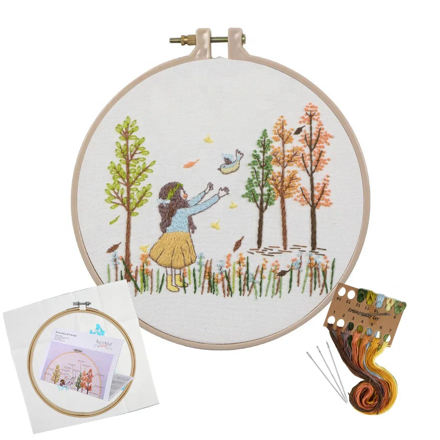 Набор для вышивки крестиком «сделай сам»