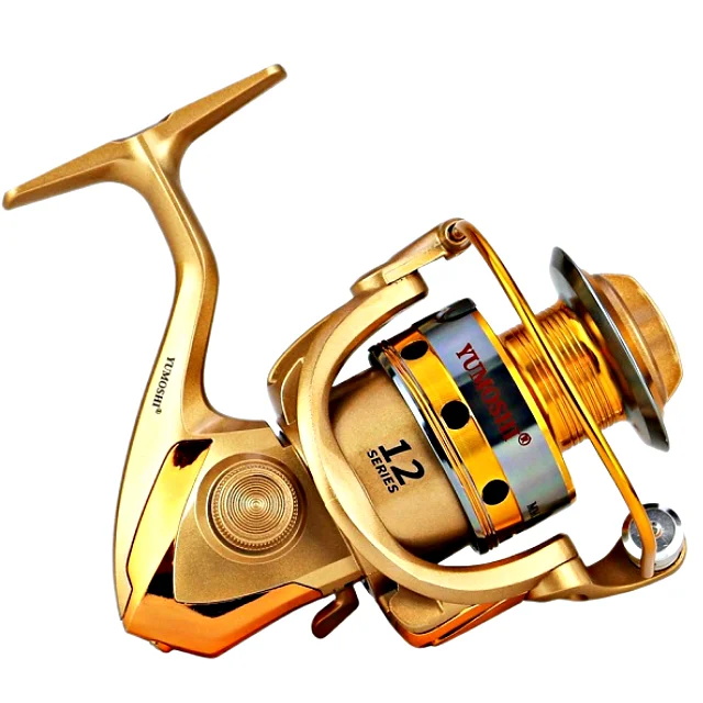 YUMOSHI HF 1000 - 7000 Fishing Reel Metal Spool Spinning Fishing