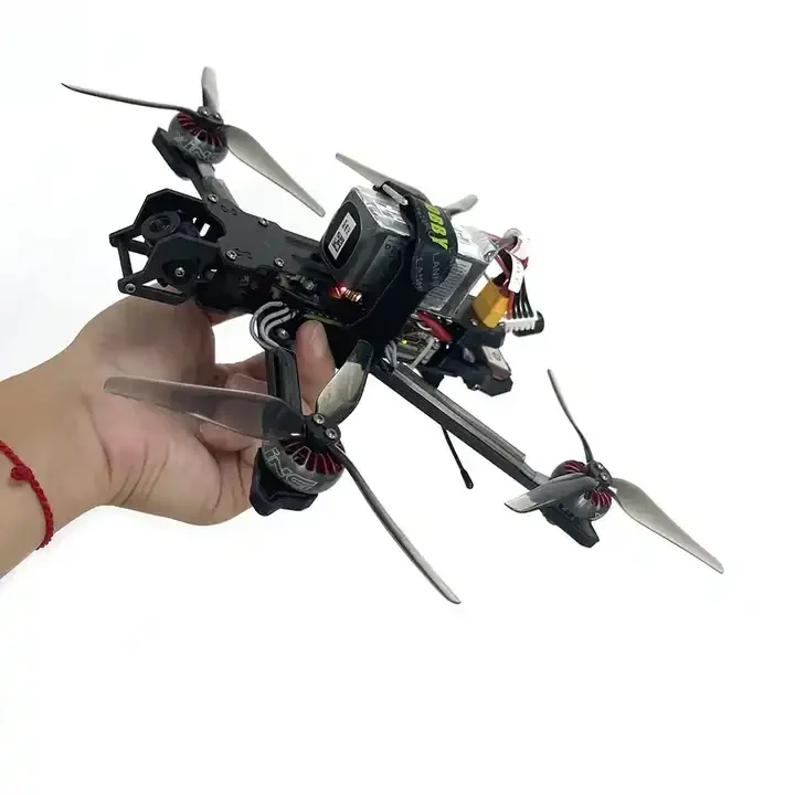 HD Camera FPV Racing Drone with One Key Return Carbon Fiber Mini RC Heliway Remote Control Rolling Mini Drone