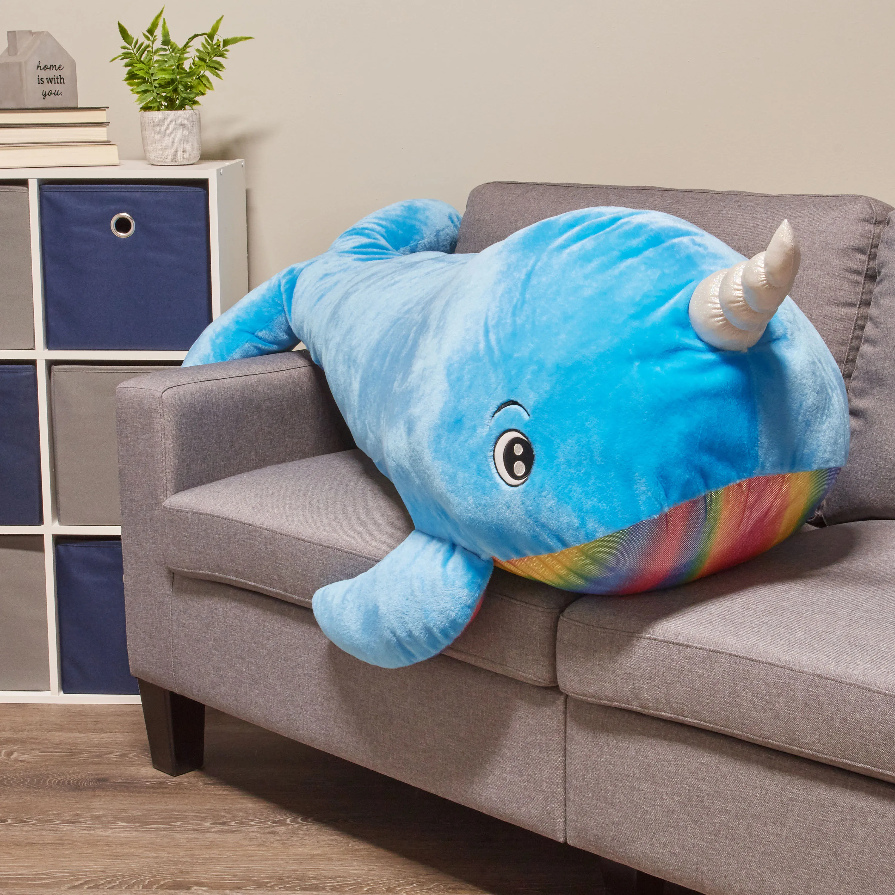 giant narwhal stuffed animal