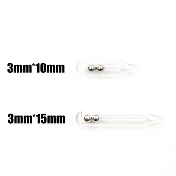 Factory Direct Supply Glass Rattle Beads Lure Sound Attractant for Fishing 2 Beads Soft Bait Generator – Soft Lure – view 4