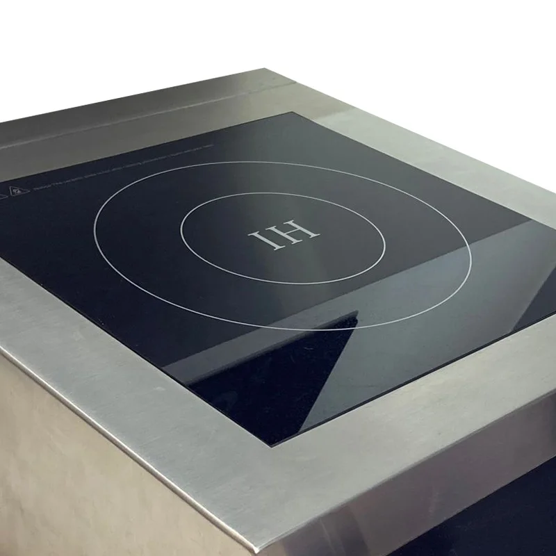 New Arrival Stainless Steel Single Commercial Portable Electric 5000 Watt Induction Cooktop