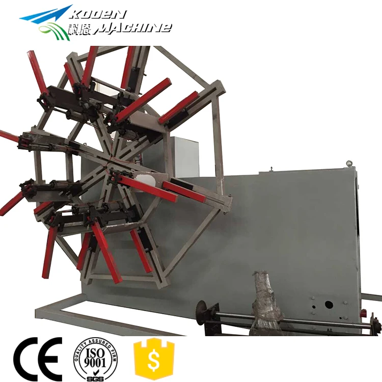 Large Diameter HDPE Pipe Coiler Coiling Winder Winding Machine Plant