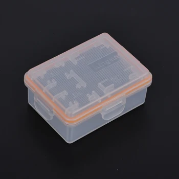 KingMa-BLS-5 Plastic Case Holder Storage Box for Olympus E-PL6 E-PL9 E-PL8 E-PL7 E-PM2 E-P3 EP2 E-M10 Mark III E-M Memory Card product image