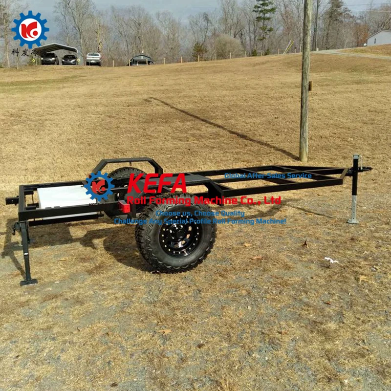Rain Water Cutter Roll Forming Machine Portable Valley Gutter Roll Forming Machine